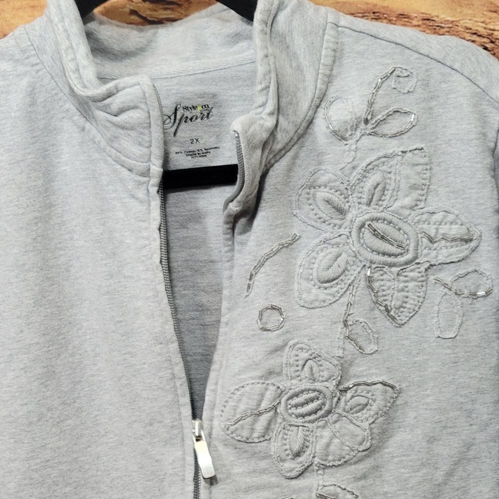 ‎Womens Sweat Jacket - Picture 2 of 10